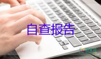 2022財務(wù)自查報告優(yōu)秀模板熱門7篇