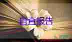 2022財務(wù)自查報告精選熱門優(yōu)秀示例10篇
