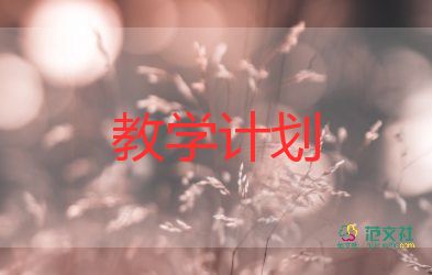 教學(xué)主任月計(jì)劃5篇