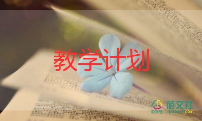 小學(xué)一年級教學(xué)計劃優(yōu)秀6篇