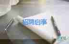 招聘總結(jié)工作計(jì)劃6篇