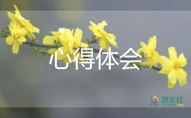 事故的反思和心得體會7篇
