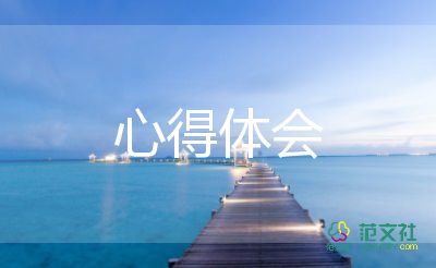 2022勞動心得體會優(yōu)秀模板6篇