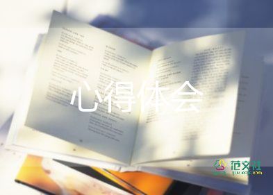 傳統(tǒng)文化的心得體會500字6篇