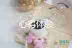 閱讀靈與肉心得體會(huì)7篇