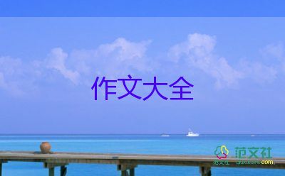 優(yōu)秀精選作文300字精選6篇