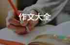 假如給我三天光明作文最新7篇